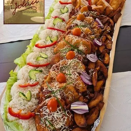 Jolán Pension&restaurant Affittacamere Cicov