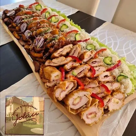 Jolán Pension&restaurant Affittacamere Cicov